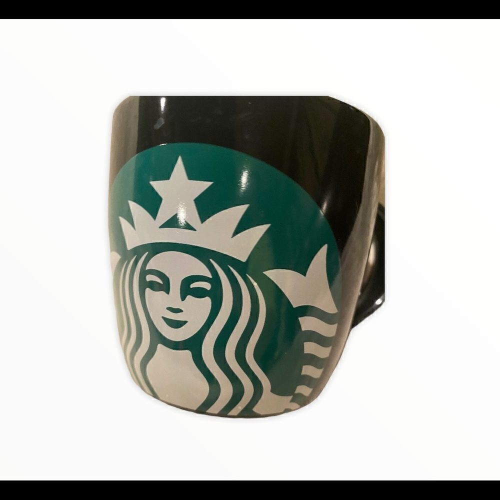 Starbucks 14oz Black Mug